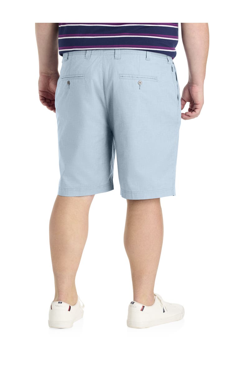 Big & Tall Everyday Flex Shorts, Alternate, color, BLUE FOG