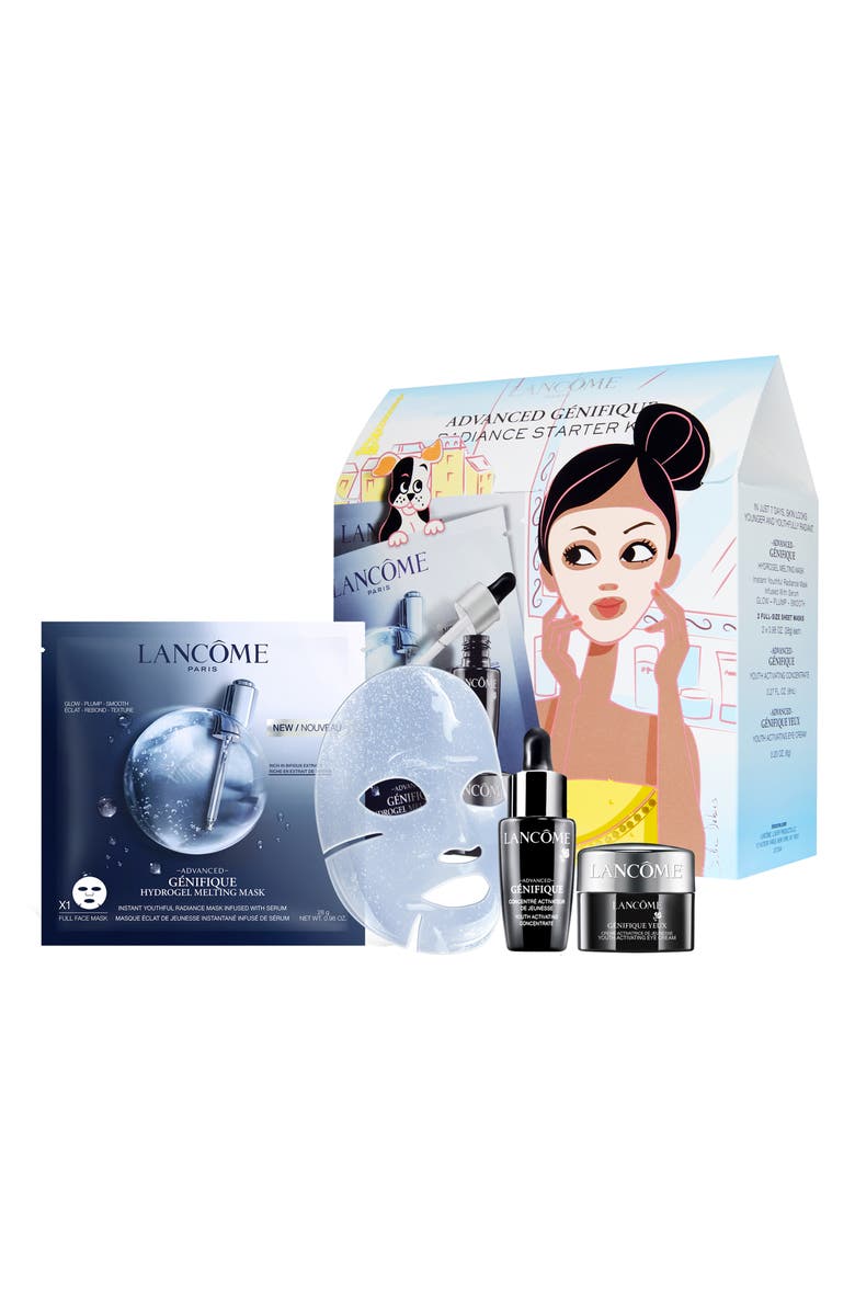 Lancôme Advanced Génifique Radiance Starter Set, Main, color, 