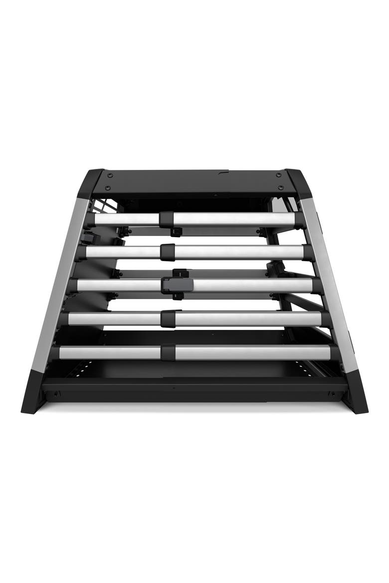 Allax Dog Crate, Main, color, BLACK
