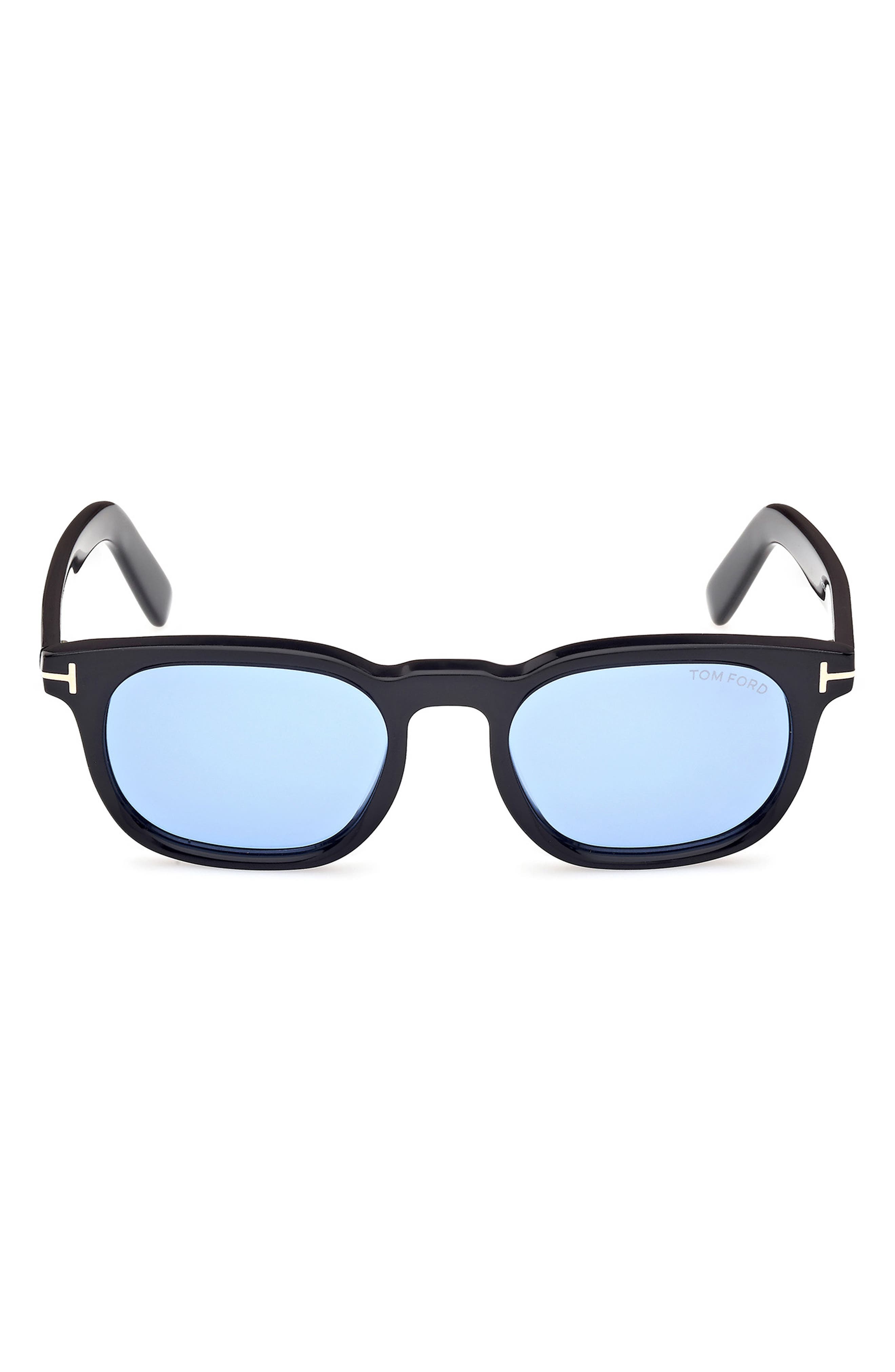 TOM FORD 52mm Square Sunglasses