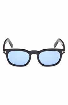 TOM FORD 52mm Square Sunglasses