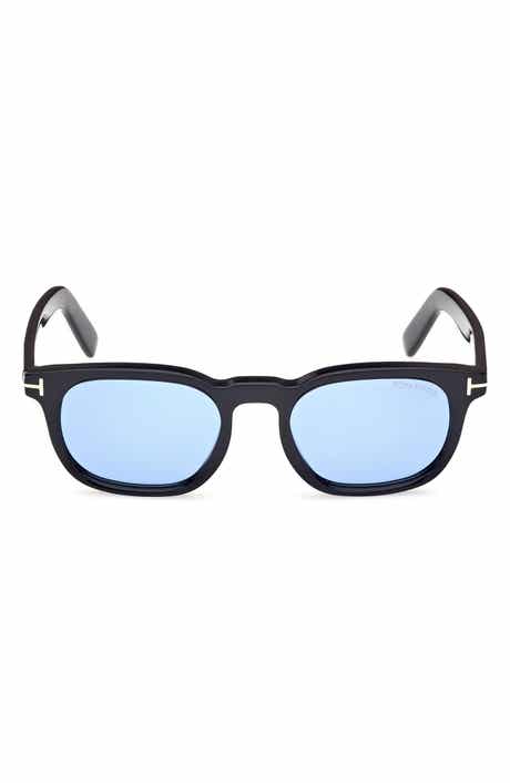 TOM FORD 52mm Square Sunglasses
