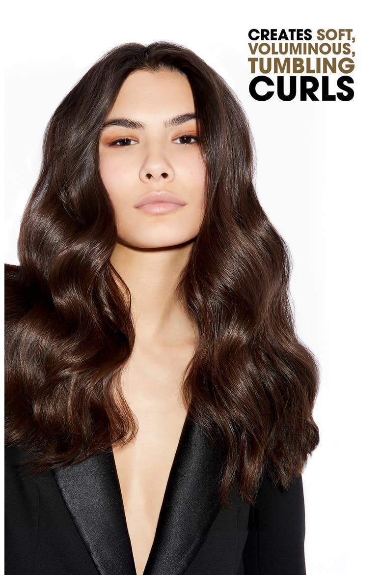 Soft Curl 1 1/4-Inch Curling Iron, Alternate, color, BLACK