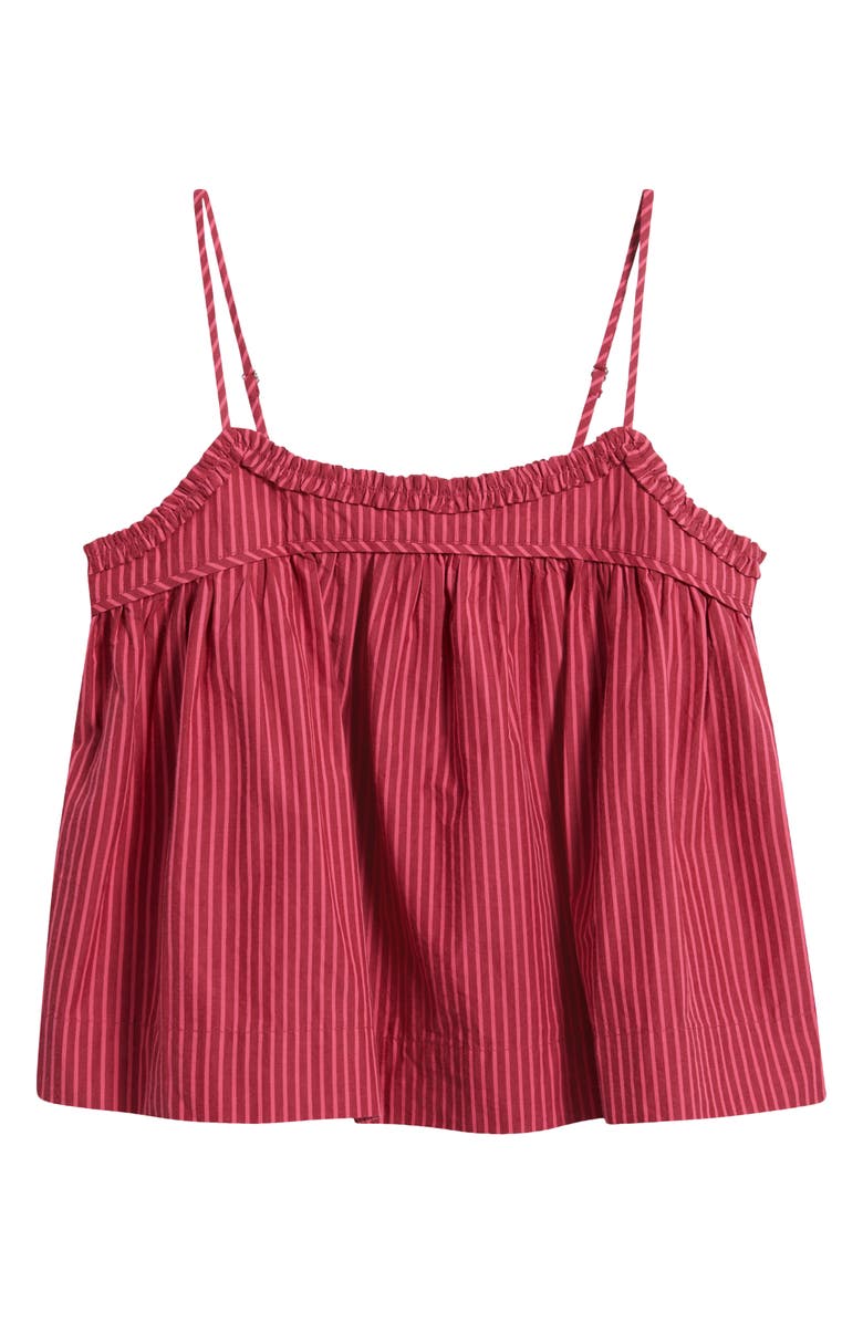 Damson Madder Flynn Stripe Camisole, Alternate, color, Berry