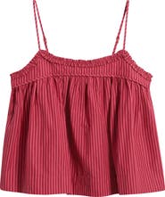Damson Madder Flynn Stripe Camisole