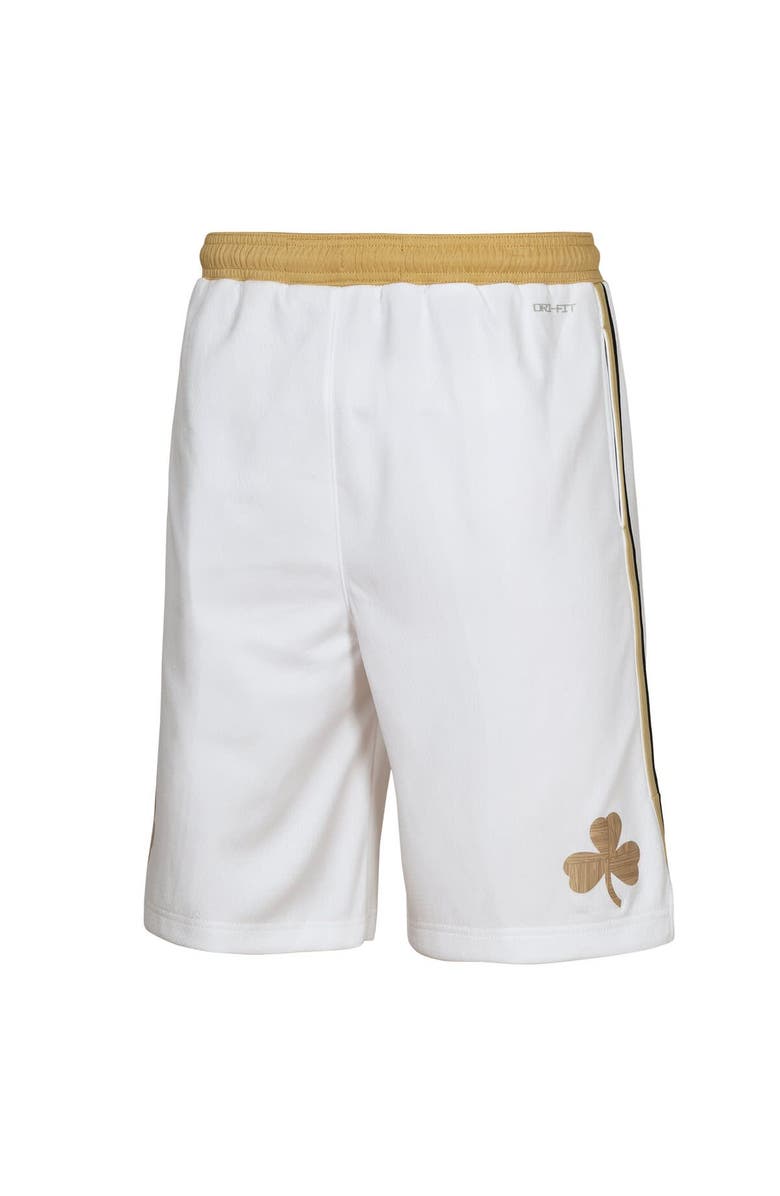 Nike Youth Nike White Boston Celtics 2025/26 City Edition Swingman Performance Shorts, Alternate, color, White