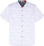 Robert Graham Kingshold Short Sleeve Button-Up Shirt