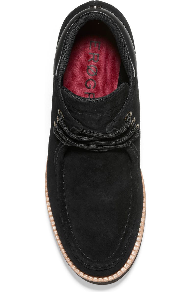 Cole Haan Zerogrand City Waterproof Wedge Bootie, Alternate, color,