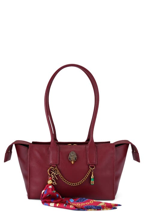 Small Sloane Leather Shopper