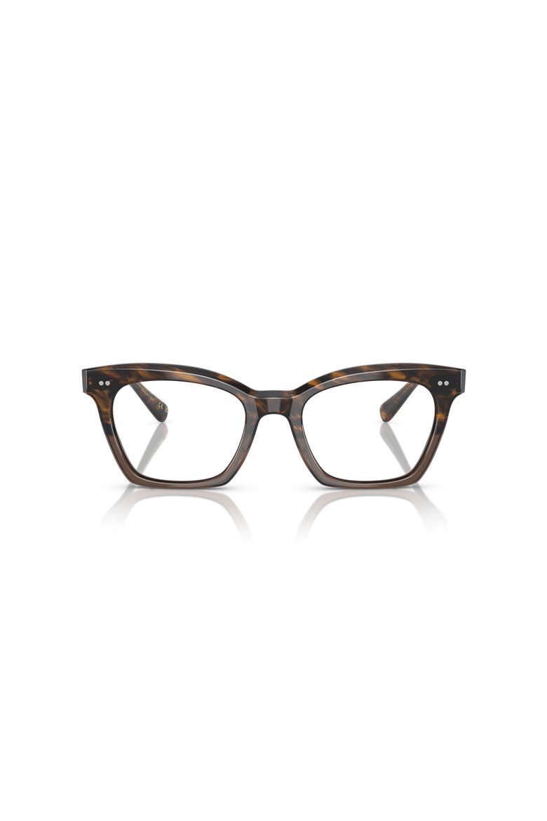 52mm Butterfly optical glasses, Alternate, color, Red