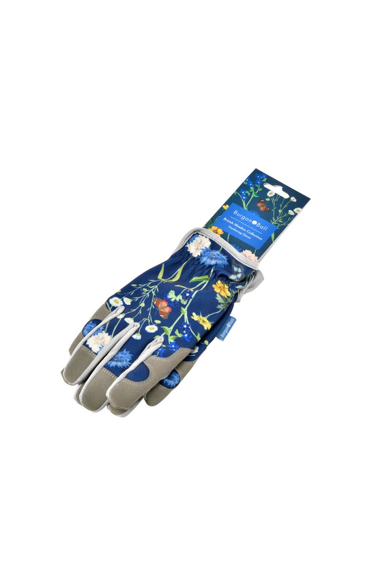 British Meadow Garden Gloves, Alternate, color, Blue