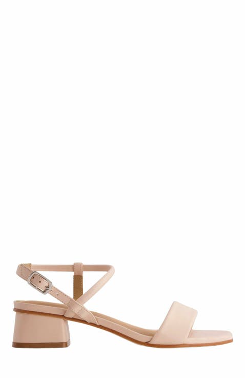 Josei Low Heel Sandal