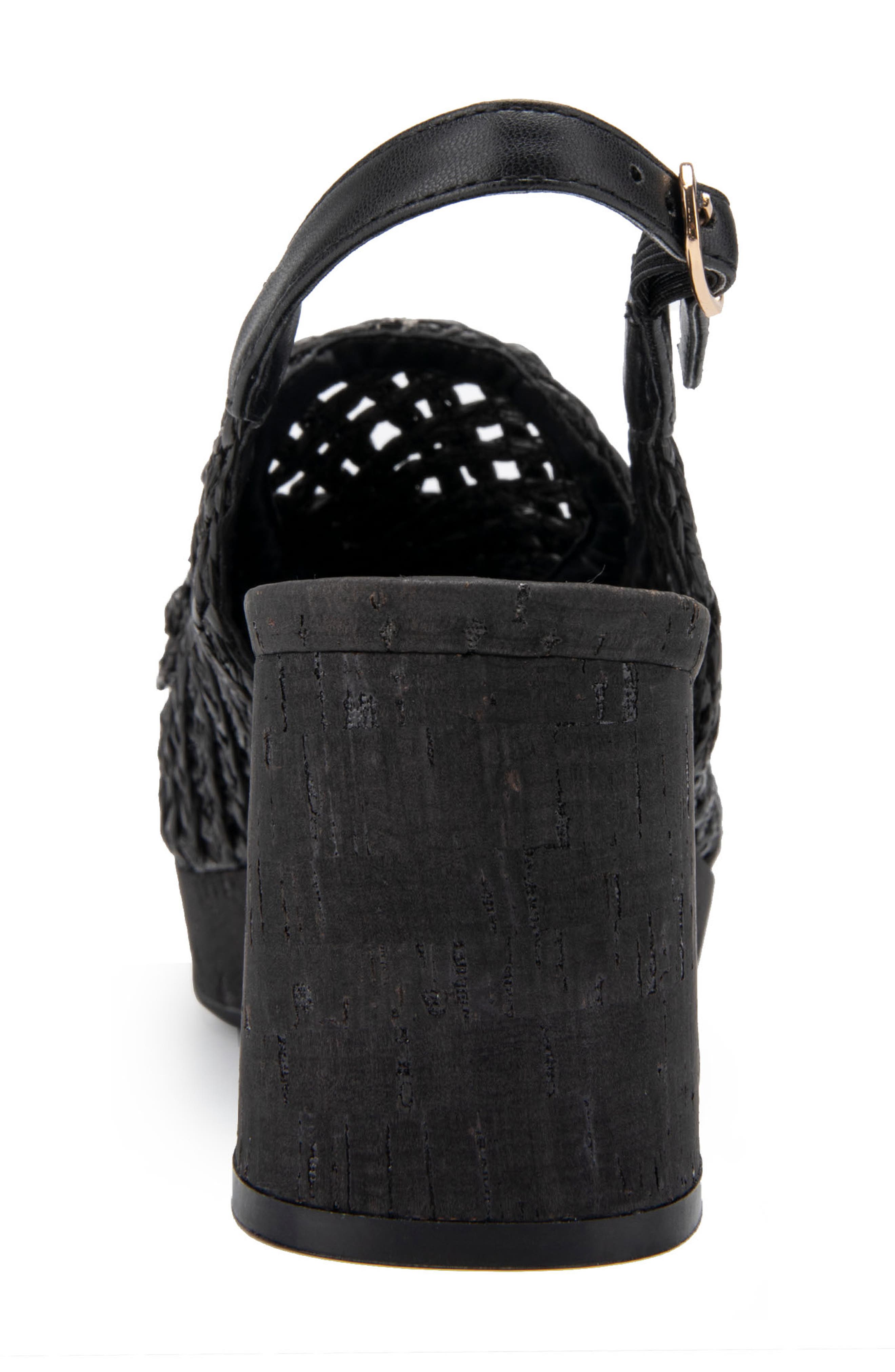 Aerosoles Santiago Raffia Platform Slingback Clog, Alternate, color, 