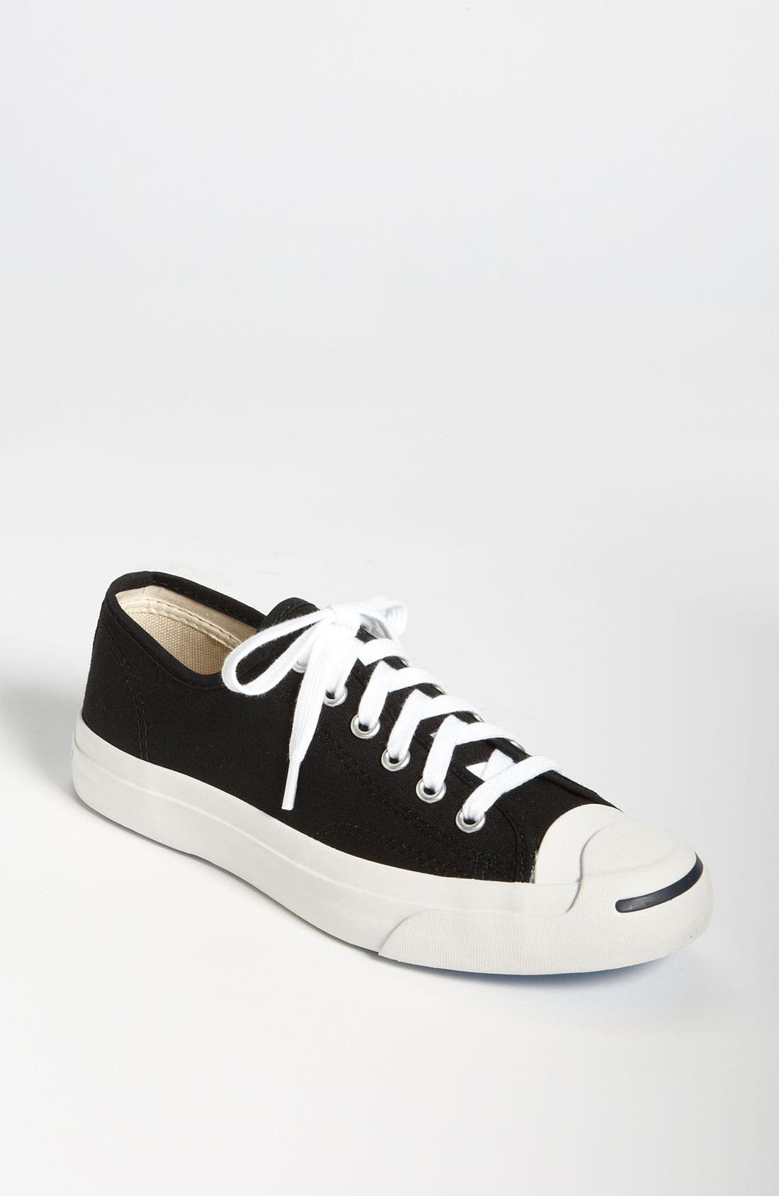 'Jack Purcell' Sneaker, Main, color, BLACK CANVAS