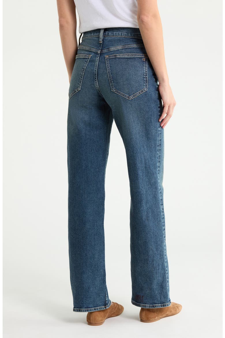 The Perfect Vintage High Waist Wide Leg Jeans, Alternate, color, GRACELYN WASH