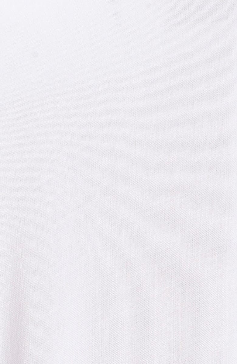 Elan V-Back Cover-Up Maxi Dress, Alternate, color, White