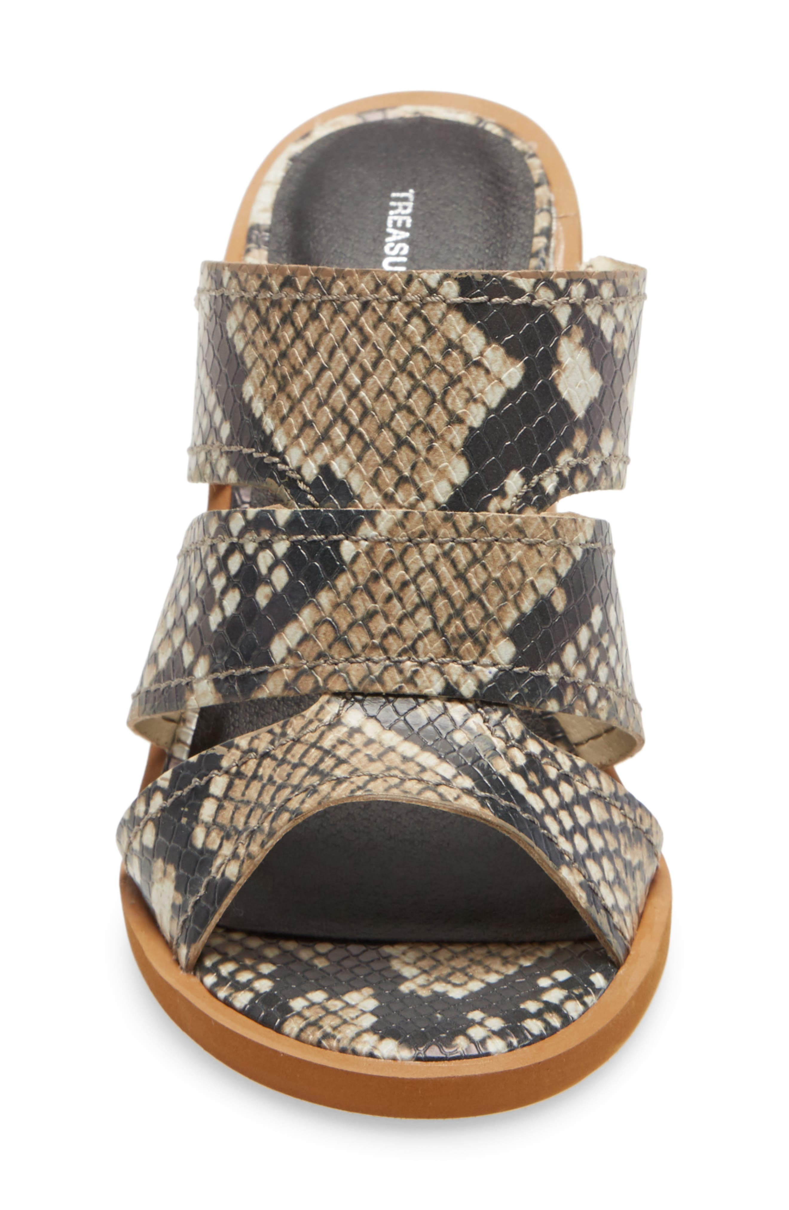 Treasure & Bond Allie Block Heel Slide Sandal, Alternate, color, 