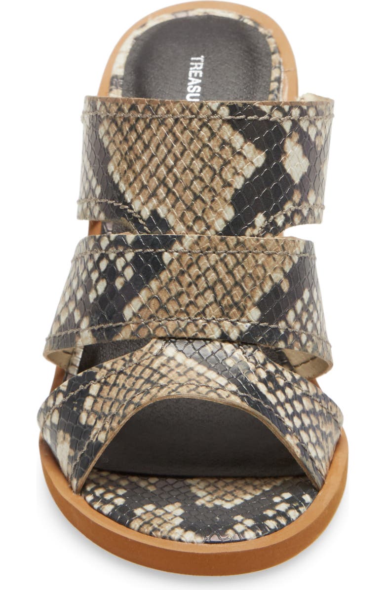 Treasure & Bond Allie Block Heel Slide Sandal, Alternate, color,