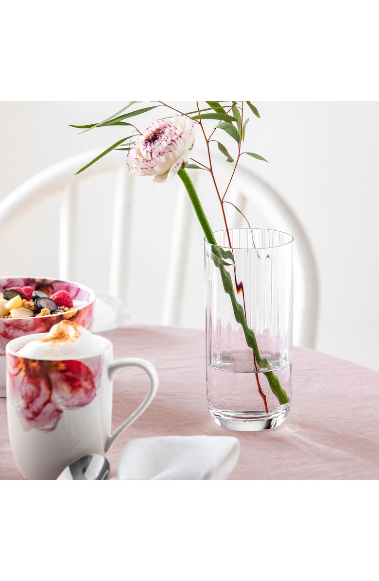 Villeroy & Boch Rose Garden Highball / Tumbler Set of 4, Alternate, color, Clear