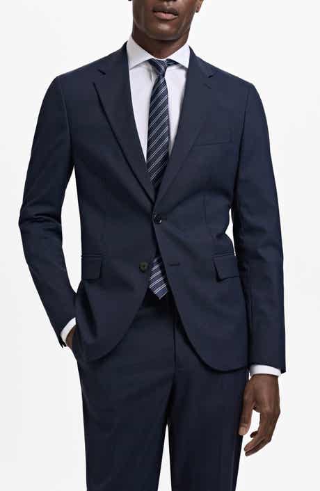 MANGO Slim Fit Suit Blazer