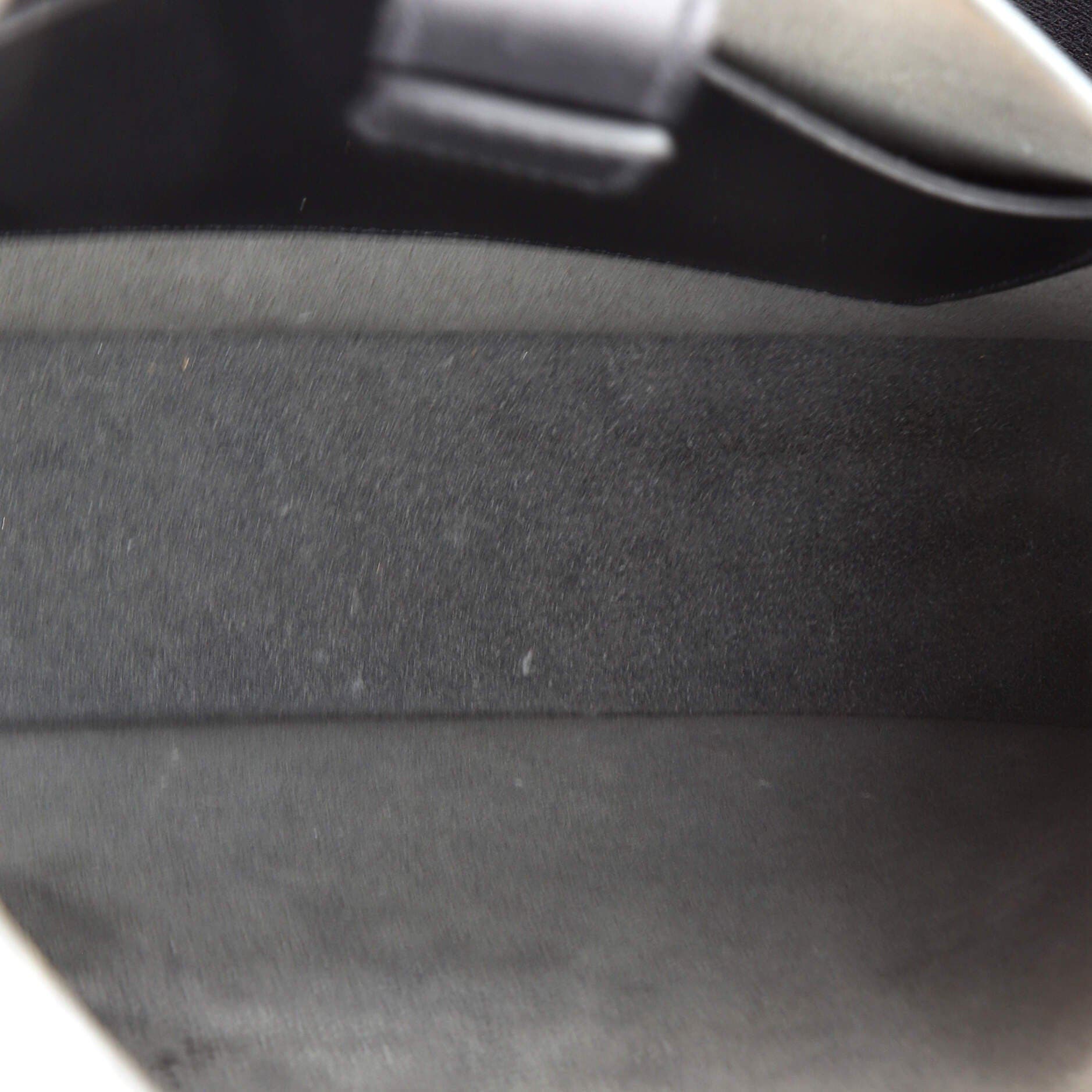 Pre-Owned Hermes Evelyne Sellier Bag Vache Hunter 29, Alternate, color, Noir