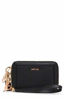 Anne Klein Double Zip Around Wallet
