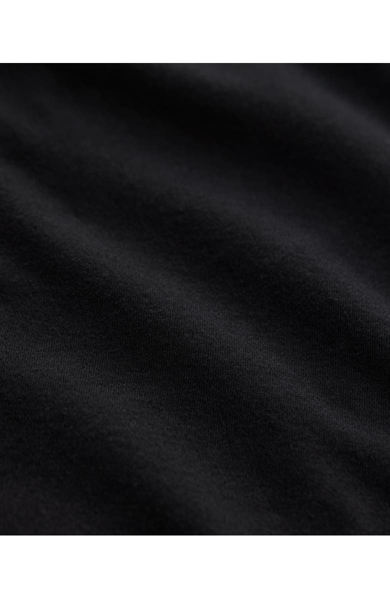 Pact Organic Cotton Airplane Tapered Leg Pant, Alternate, color, Black