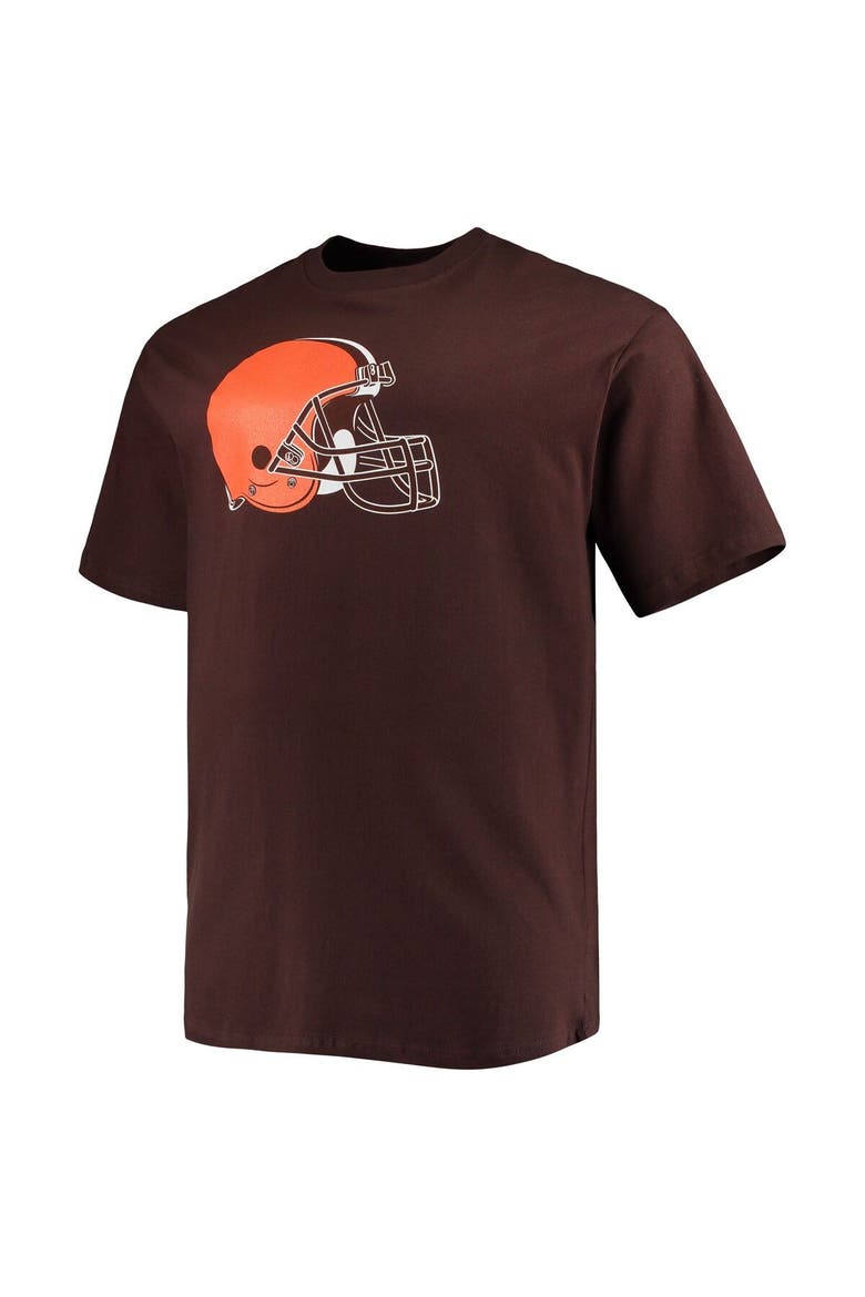 Men's Fanatics Branded Nick Chubb Brown Cleveland Browns Big & Tall Player Name & Number T-Shirt, Alternate, color, Brown