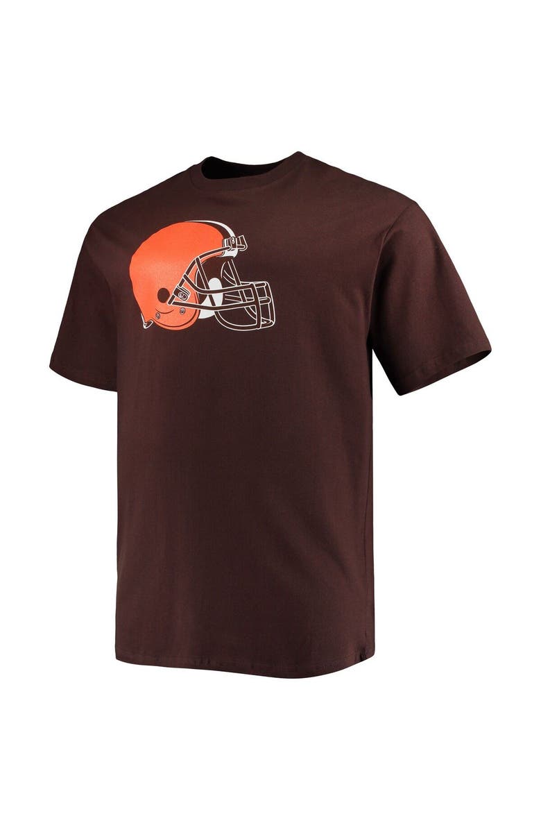 FANATICS Men's Fanatics Branded Nick Chubb Brown Cleveland Browns Big & Tall Player Name & Number T-Shirt, Alternate, color, 