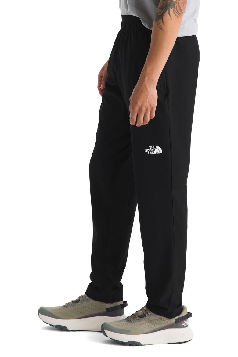 24/7 Woven Joggers, Alternate, color, TNF BLACK
