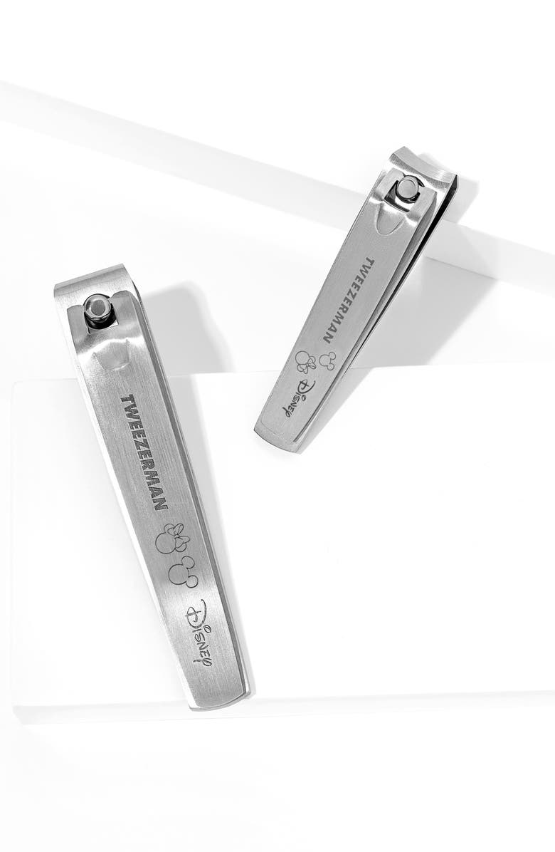 TWEEZERMAN Disney's Mickey Mouse & Minnie Mouse Ear-esistible Combo Clipper Set, Alternate, color,