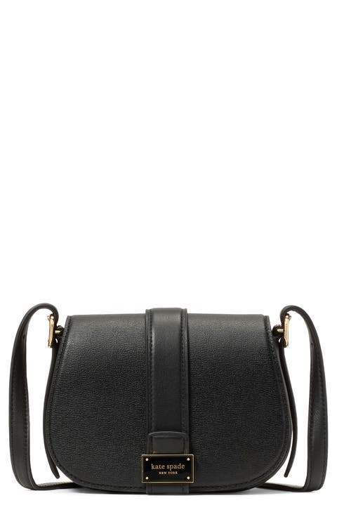 mini noveau textured leather crossbody bag