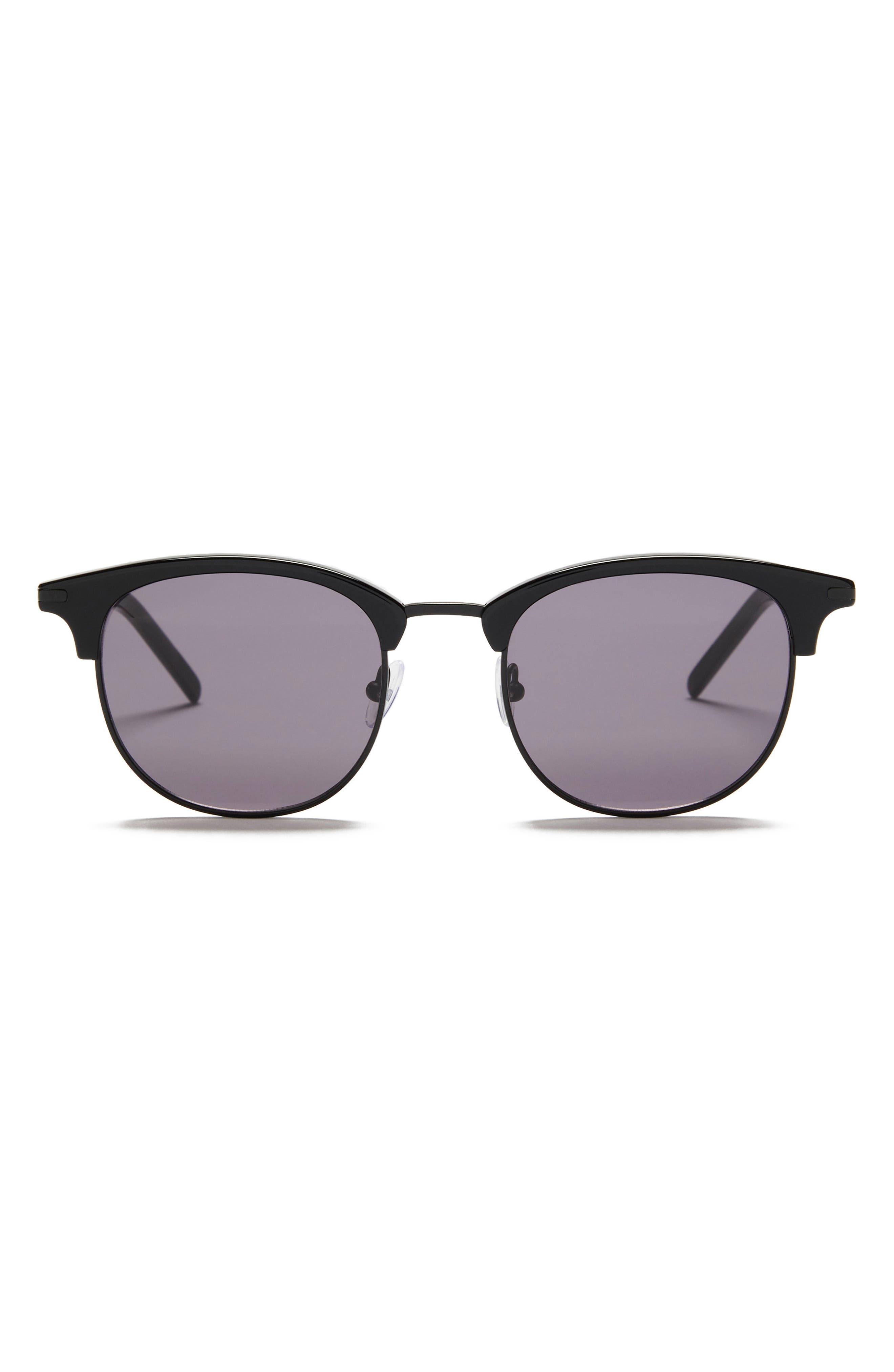 PAIGE Cameron 50mm Round Sunglasses