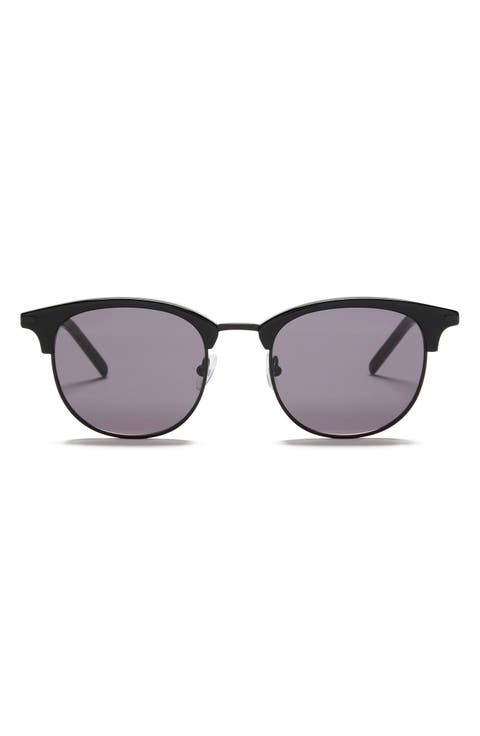 Cameron 50mm Round Sunglasses