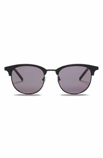 PAIGE Cameron 50mm Round Sunglasses