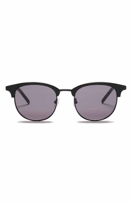 PAIGE Cameron 50mm Round Sunglasses