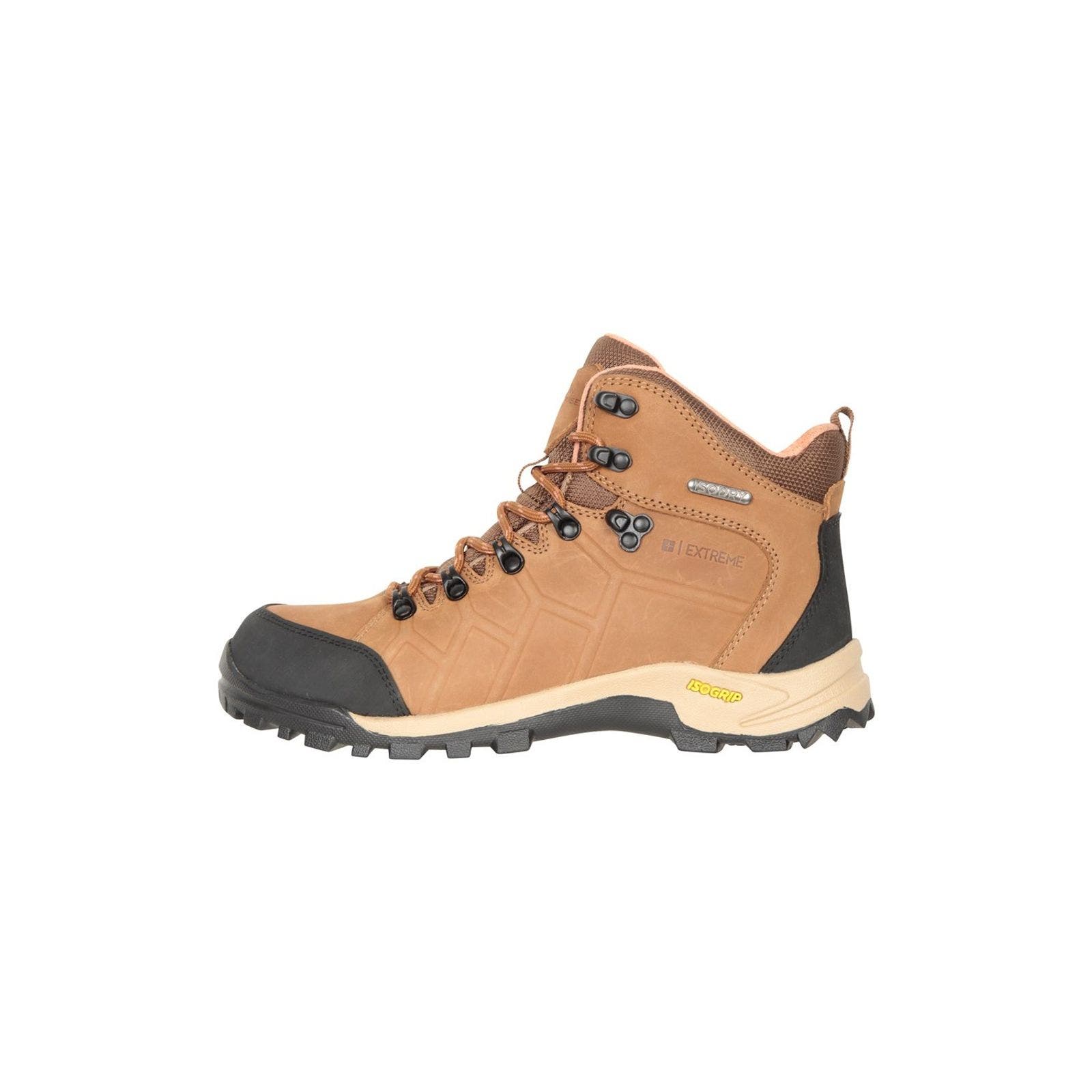 Hurricane Extreme Leather IsoGrip Boots, Alternate, color, Brown