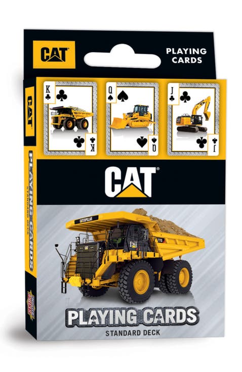 CAT - Caterpillar Playing Cards