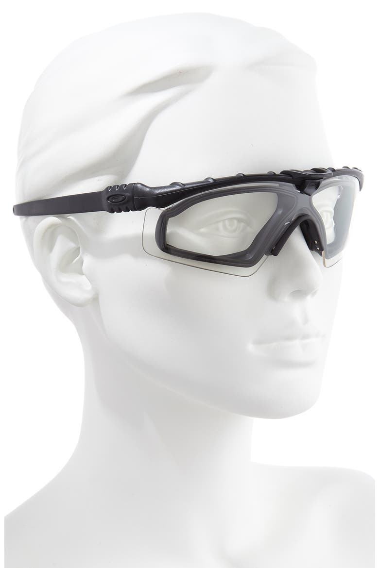 SI M Frame® 3.0 PPE 177mm Safety Glasses, Alternate, color, MATTE BLACK