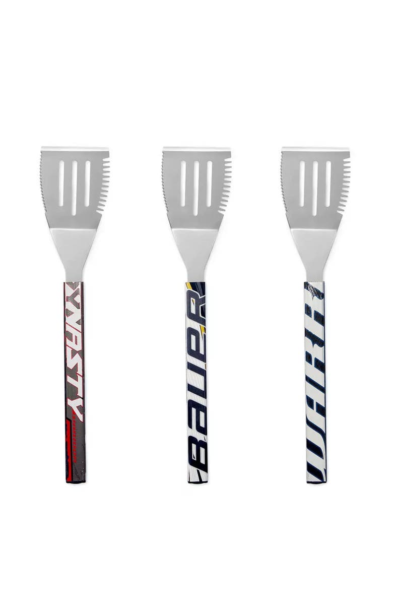 Uncommon Goods Hockey Stick BBQ Set Set of 4 Tools by Requip'd, Alternate, color, Multi