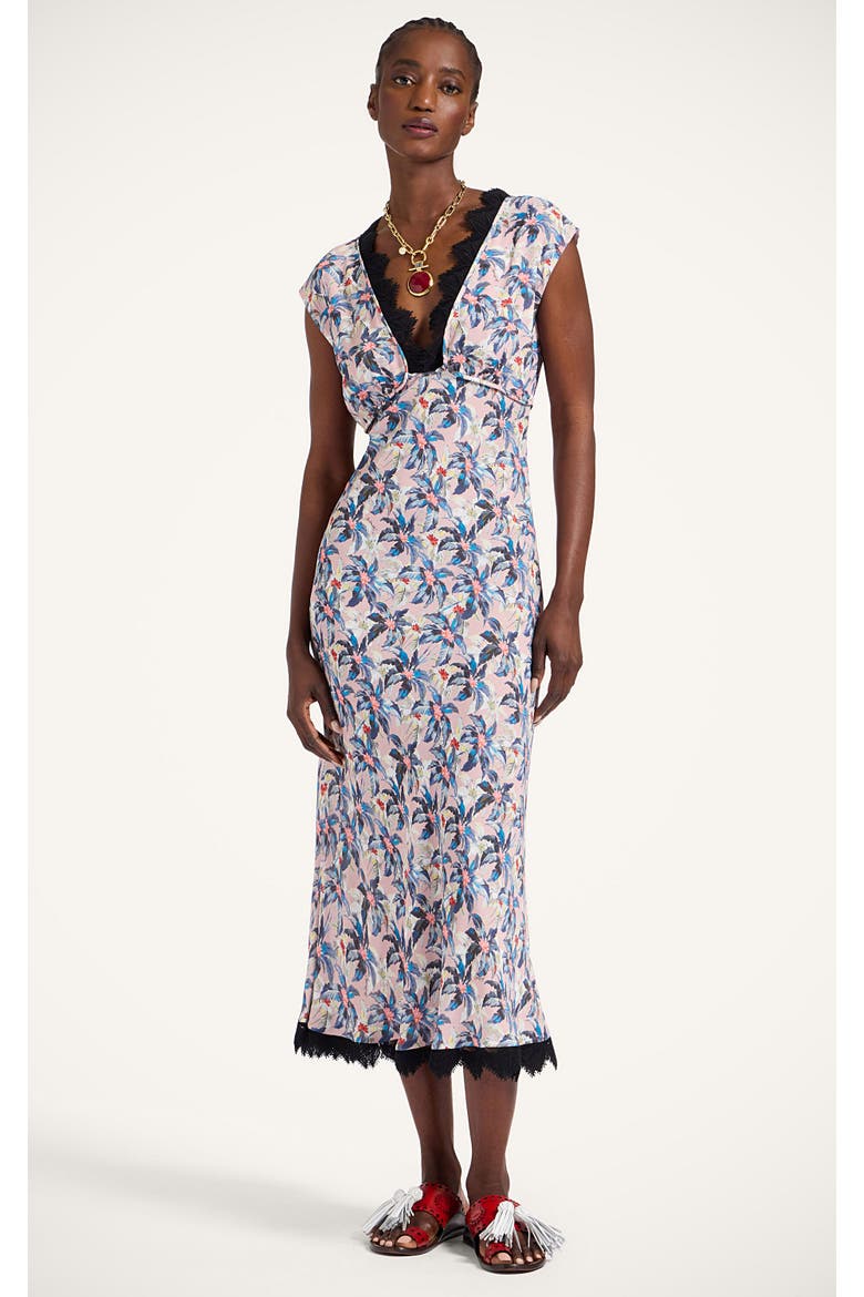 Luna Dress, Main, color, Mini Tropicana Mauve