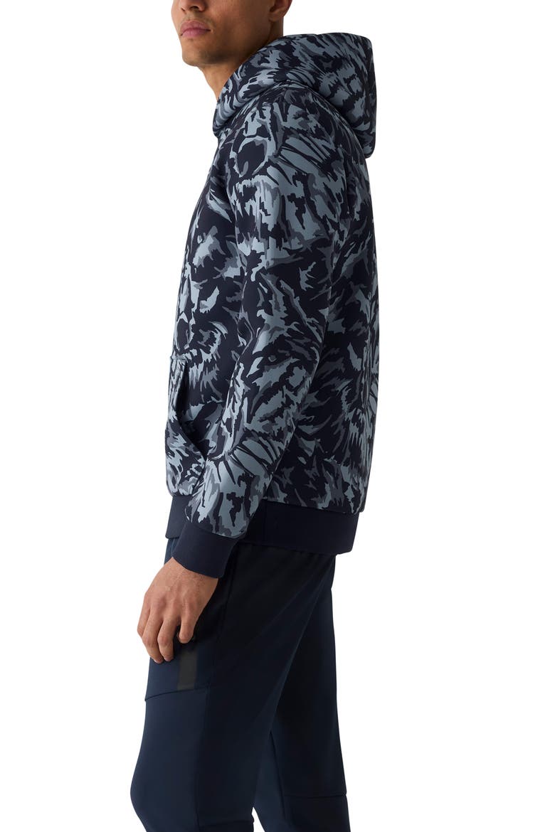 Midas Camouflage Performance Hoodie, Alternate, color, BONNEVILLE