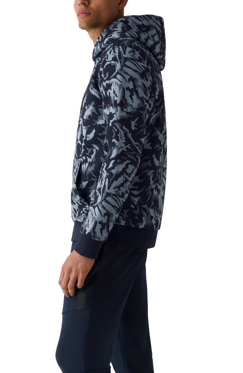 Greyson Midas Camouflage Performance Hoodie, Alternate, color, Bonneville