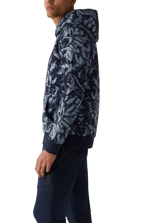 Greyson Midas Camouflage Performance Hoodie In Gray