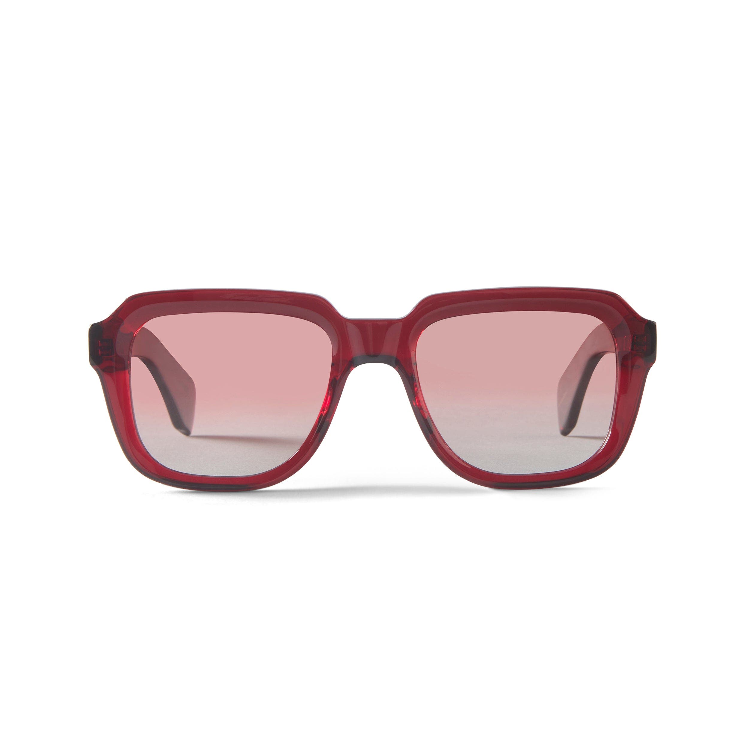 Clear / Red