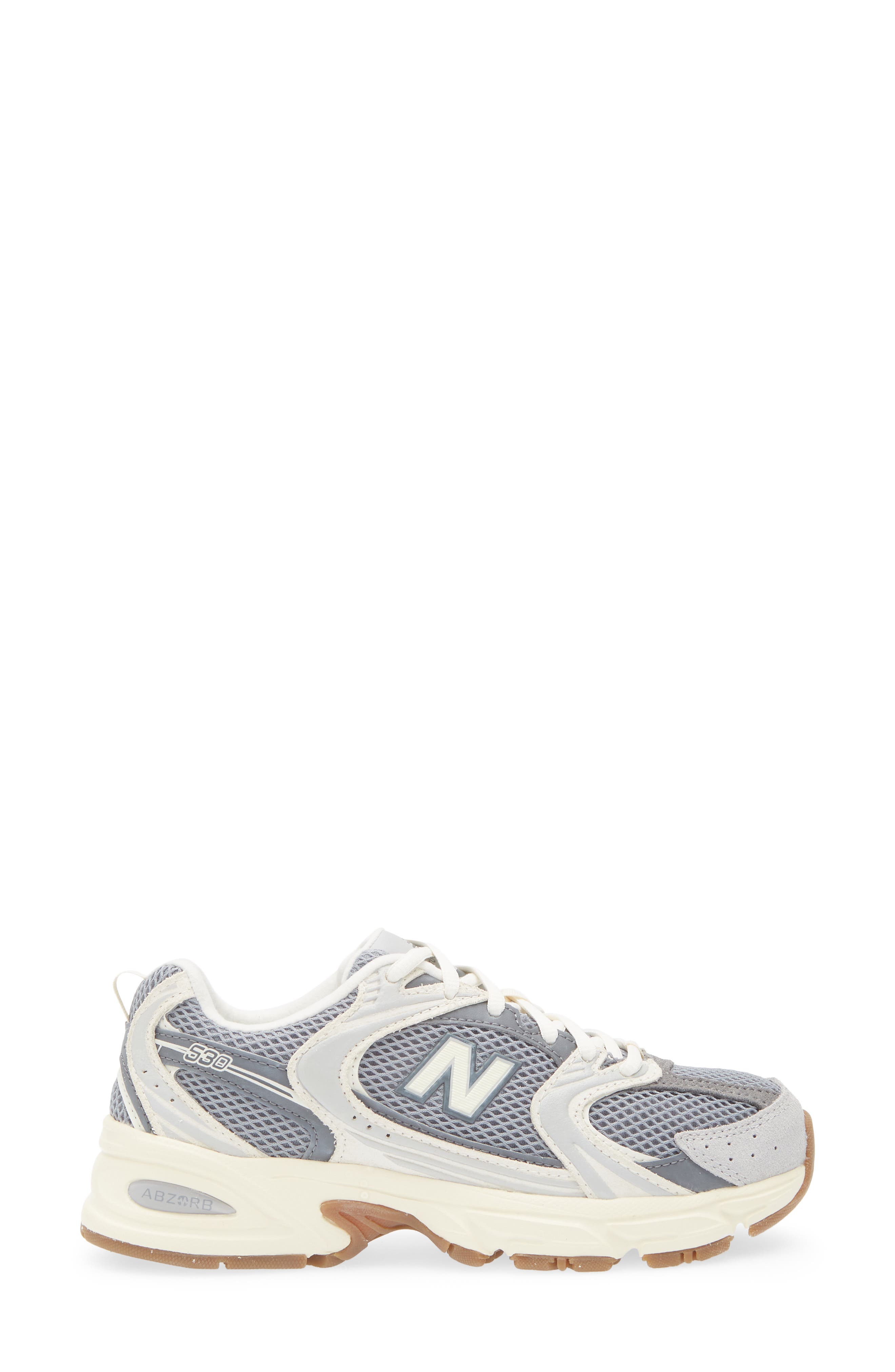 New Balance Gender Inclusive 530 Sneaker, Alternate, color, Raincloud/ Castlerock