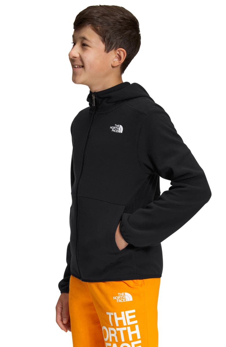 The North Face Kids' Glacier Zip Hoodie, Alternate, color,