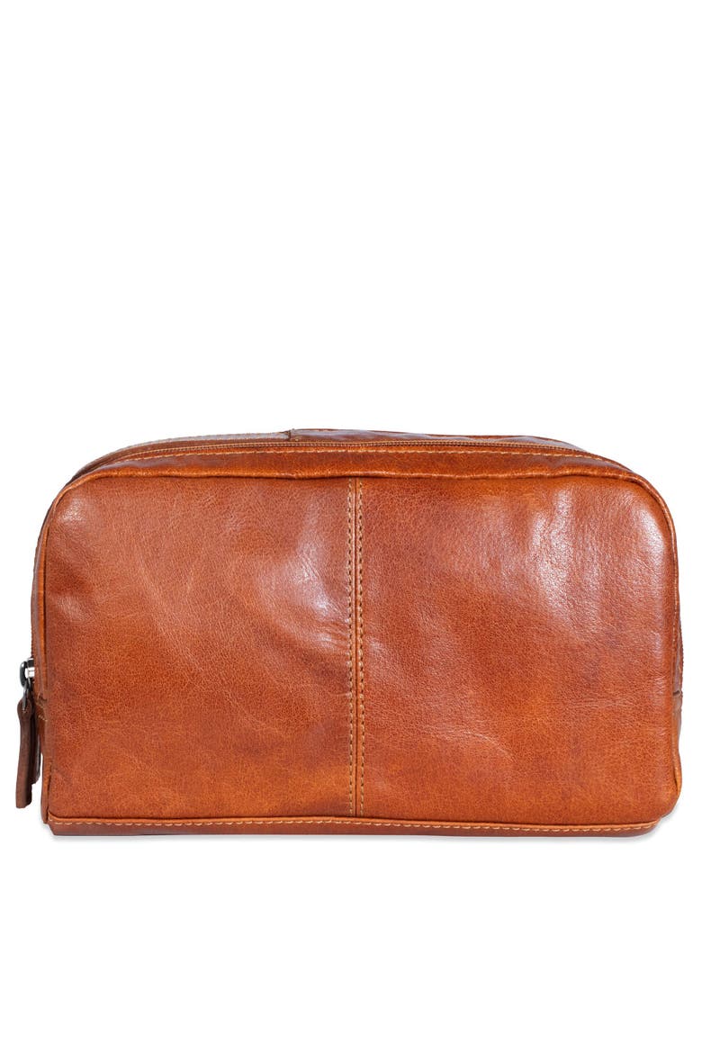 Voyager Toiletry Bag, Main, color, Honey