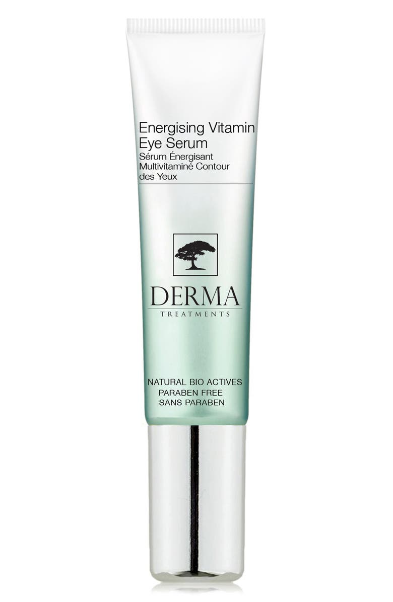 DERMA TREATMENTS Energising Vitamin Eye Serum 15ml, Main, color, 