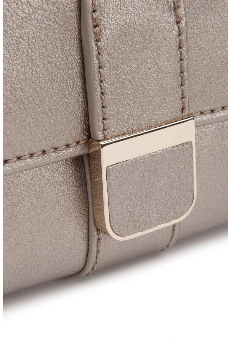 Palermo Jewelry Roll, Alternate, color, PEWTER